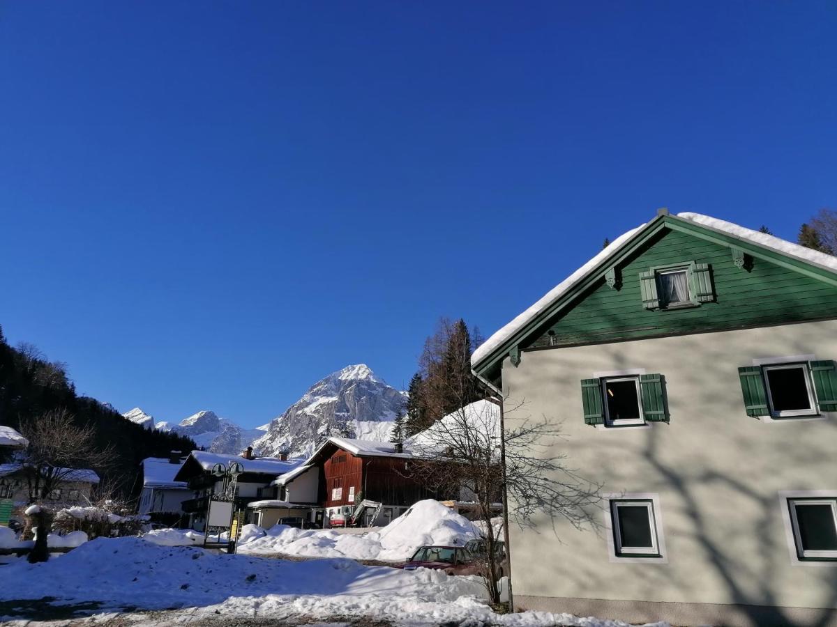 Helle Ferienwohnung Saunahaus Annaberg im Lammertal Dış mekan fotoğraf