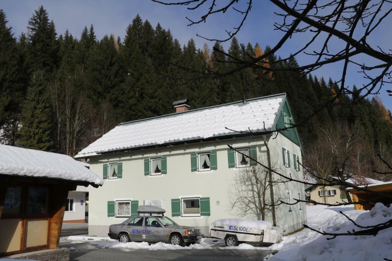 Helle Ferienwohnung Saunahaus Annaberg im Lammertal Dış mekan fotoğraf