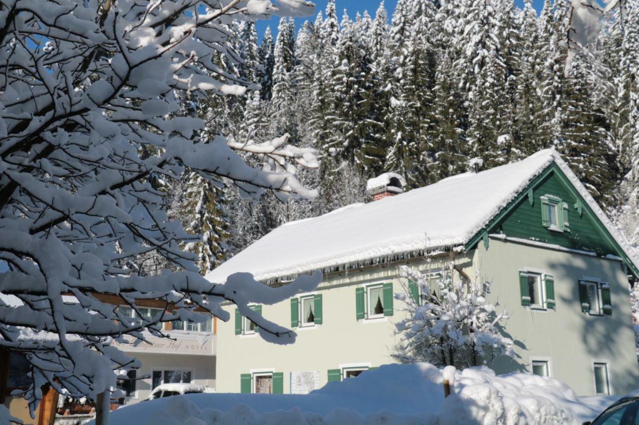 Helle Ferienwohnung Saunahaus Annaberg im Lammertal Dış mekan fotoğraf